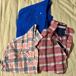 men’s Express button down dress shirts - only 3 left
